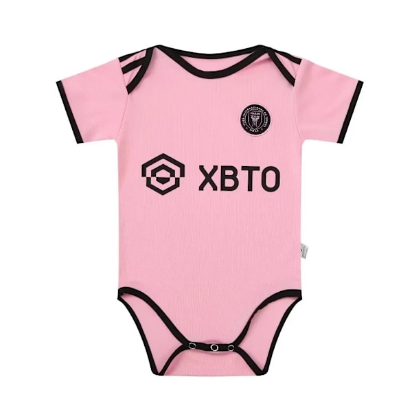 Baby størrelse 6-18M Fotballdrakt 6-12M 6-12M 6-12M Miami