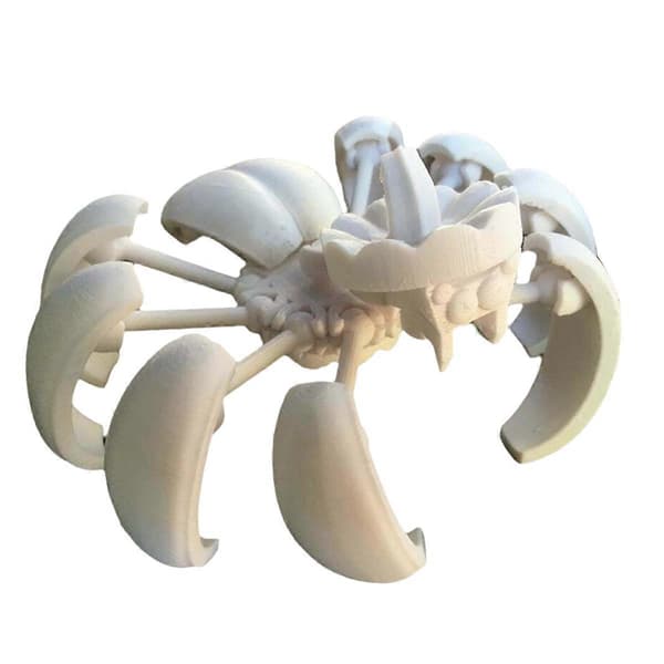3D-printet Gresskar Edderkopp, Gresskar Fidget Skrivebordsstatue, Kontorgave Gresskar Transformer Dekorasjon