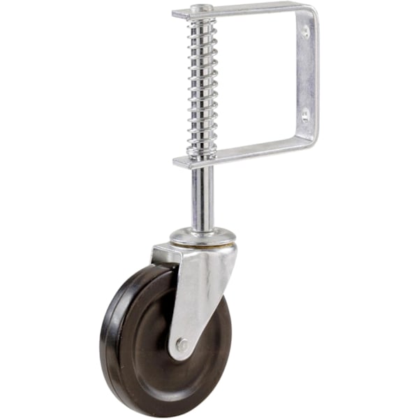 Select Hardware Fjäderbelastad Svängbar Grindrulle, 4\" Tung Duty W