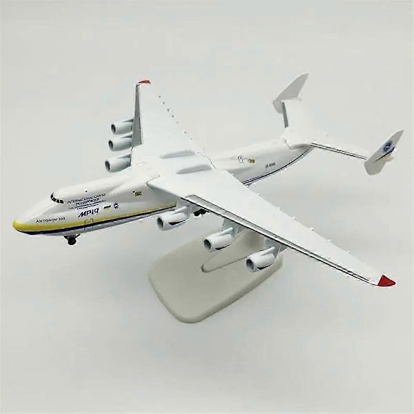 Metall Legering Antonov An-225 Mriya Flymodell 1/400 Skala Replika Modellfly Leke for Samling