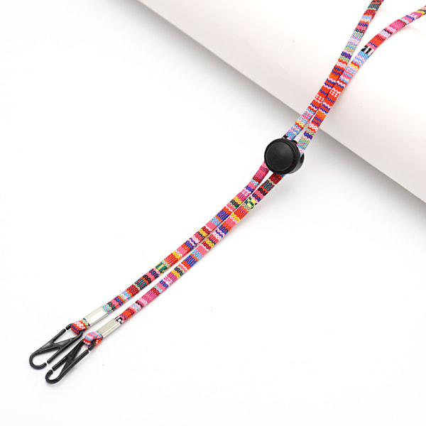 Fargerike Krystall Solfangere med Kjede, Krystall Prism Anheng for Jul, Bryllup, A