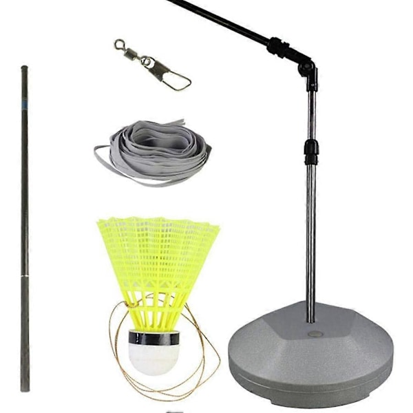 Enkel Badminton Träningsracket Robot Tränare Badminton Tillbehör Snabb Återhämtningsmaskin Raquette