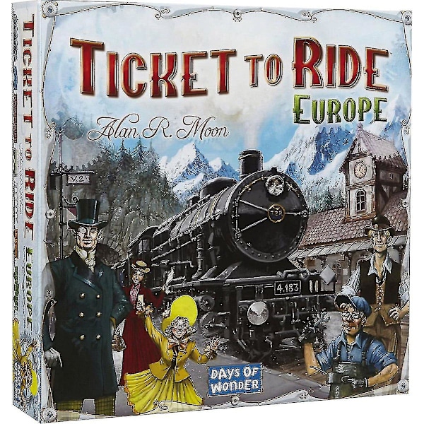 Ticket To Ride Europa - Brädspel