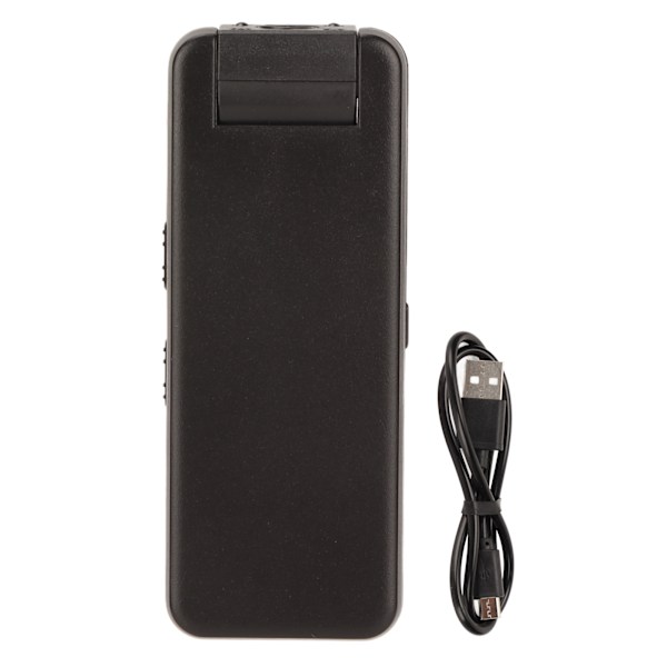 Mini Kroppskamera 1080P Bærbar Liten Videoopptaker med Klips bak