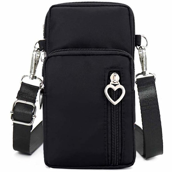 Telefonväska Plånbok Crossbody Väska Lättvikt