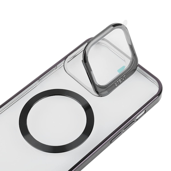 Sort Telefon Cover Belægning Magnetisk Hårdt Cover Mobiltelefon Beskyttelses Cover til IPhone14 PRO MAX