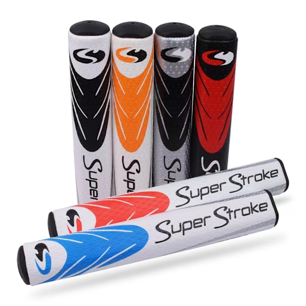 Golf Sport Super Stroke Putter Grip Ultra Slim Mid Slim Fat hvit svart white black white black 3