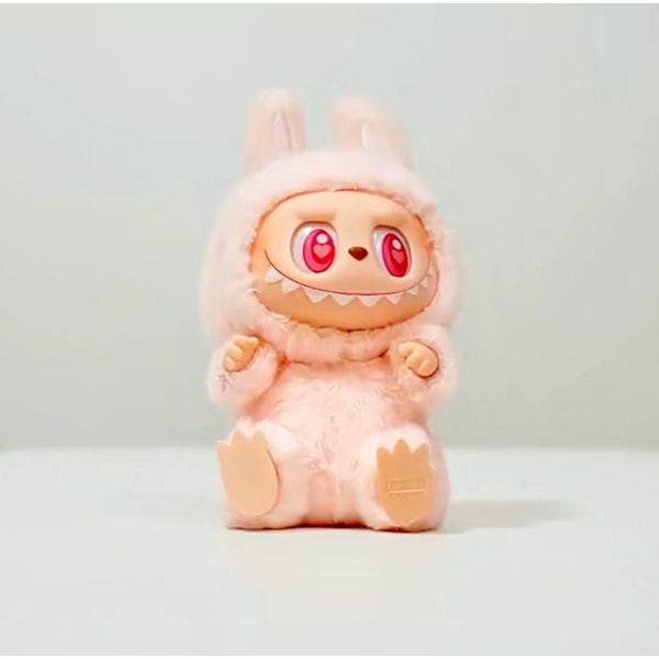 Högkvalitativt 1-pack FÖR POP MART LABUBU 2.0 Monster Överrasknings Macaron Plyschdocka Leksak Blind Box (Slumpmässig Färg)/NC/ 2
