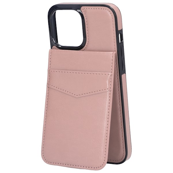 Mobil Lommebok Etui, Multifunksjonelt Beskyttelsesetui med Magnetisk Lukking og Støtte for iPhone 13 Pro