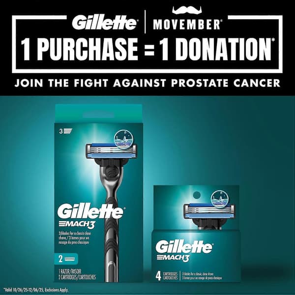 Gillette Mach3 Barberblade til mænd, 16 blade