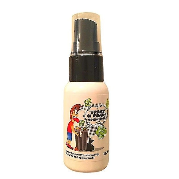 30ml Sterk Prompespray Ekstra Sterk Stank Morsom Gag Gave Vits for Voksne eller Barn Spøk