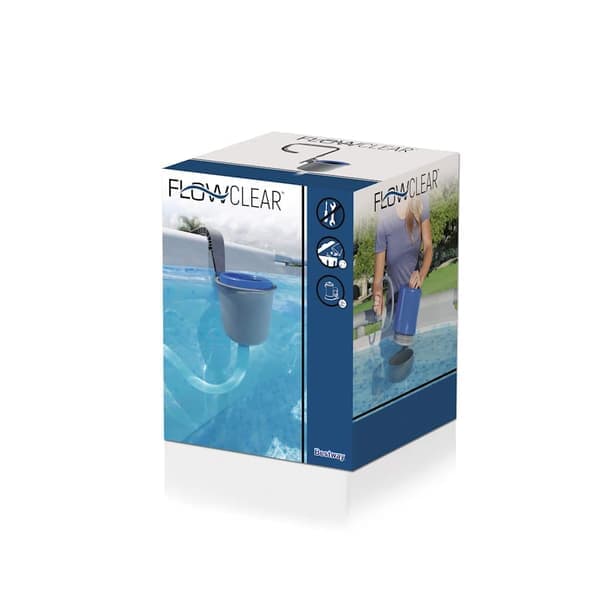 Bestway Flowclear 58233 harmaa