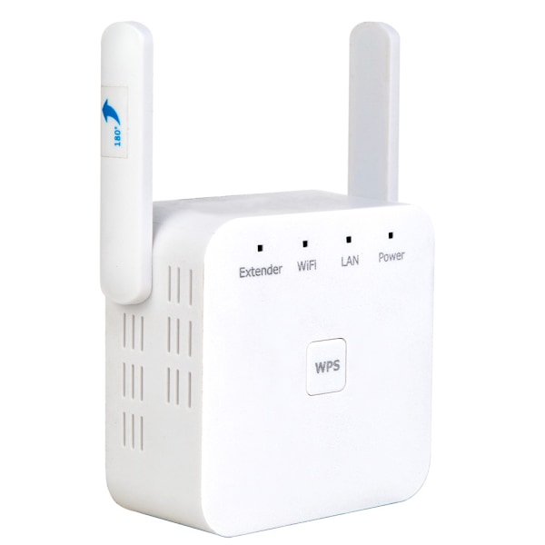 WiFi-laajennin/toistin, internetvahvistin - Ethernet-portilla, nopea asennus, langaton signaalivahvistin kotiin