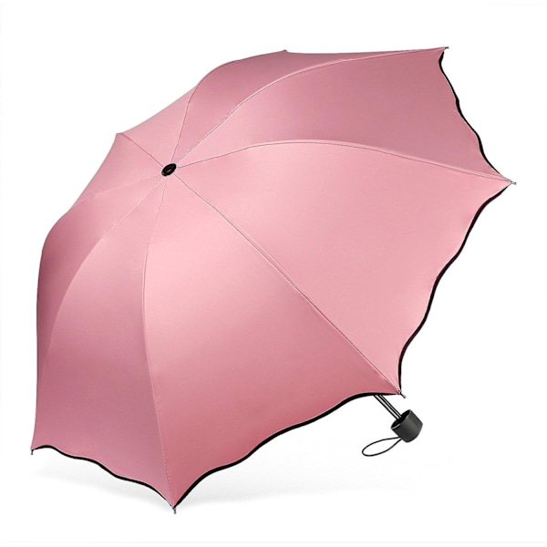 Sakura Paraply - Vindtæt Anti Regn/Sol. Kirsebærblomst Foldbar{F2]