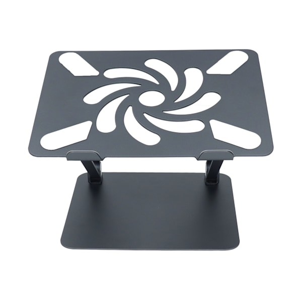Computerbord Stand Aluminiumlegering Foldbar Justerbar Højde Laptop Kølebeslag til Laptop Notebook Tablet