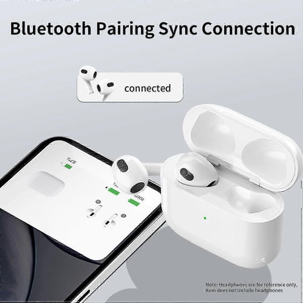 Compatible Air,Pods 4 Charging Case Bluetooth Headset USB-C Port Wireless Charging Case