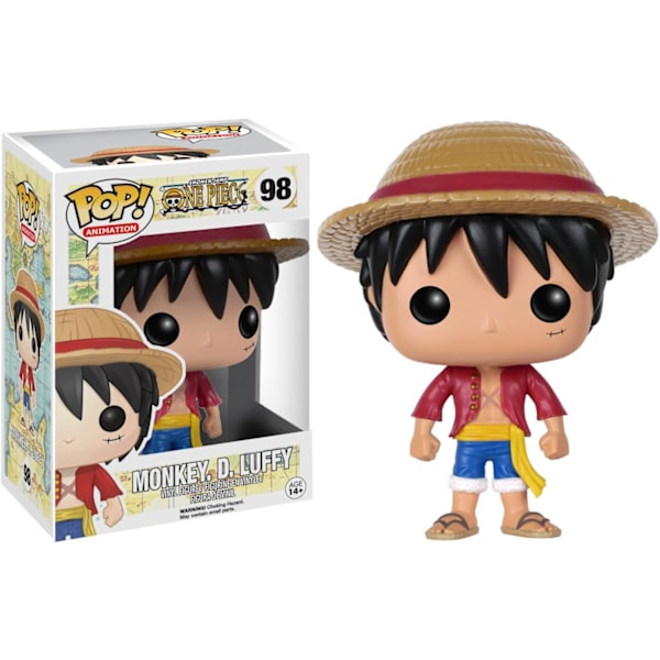 Funko POP Anime: One Piece Luffy Actionfigur