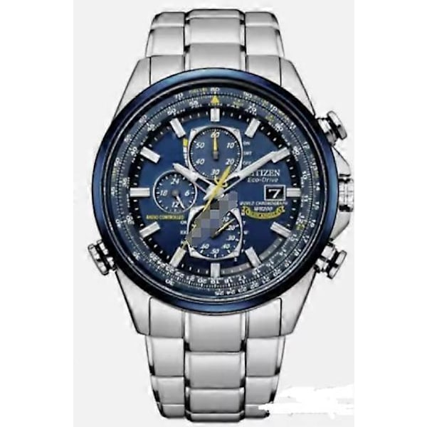 NY Luksuriøs CITIZEN Blue Angels Eco-Drive Ur - Herreur Verdenskronograf (FMY)