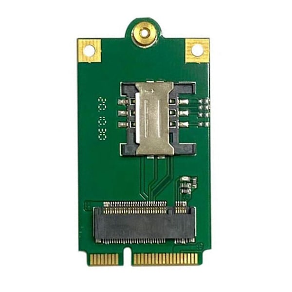4g 5g M.2 till PCIe Adapter NGFF till Mini PCI-e Adapterkort med kortplats för L860-gl Dw5820e Dw5816e Em