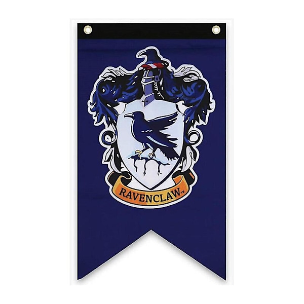 2024, Gryffindor Fødselsdagsfesttilbehør College Harry Flagbanner Drenge Piger Børn Potter Halloween Dekoration 4stk 75*125 Cm