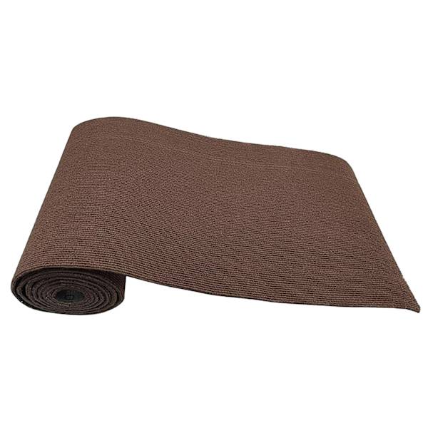 Hushållsskärbar självhäftande kattskrapmatta Reptålig soffa Skyddsdyna Kattungar tillbehör Brun Brown Extra Large