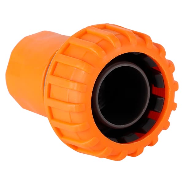5 pcs 1 inch PP Water Hose Pipe Connector Quick Washer Sprayer Hose Coupling