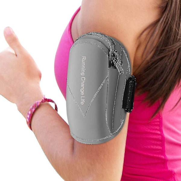 Sportsarmbånd til løb om natten, mobiltelefonarmbånd, fitnessarmbånd