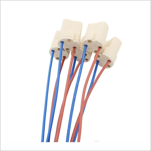 5 st G9 Lamphållare Adapter - Perfekt