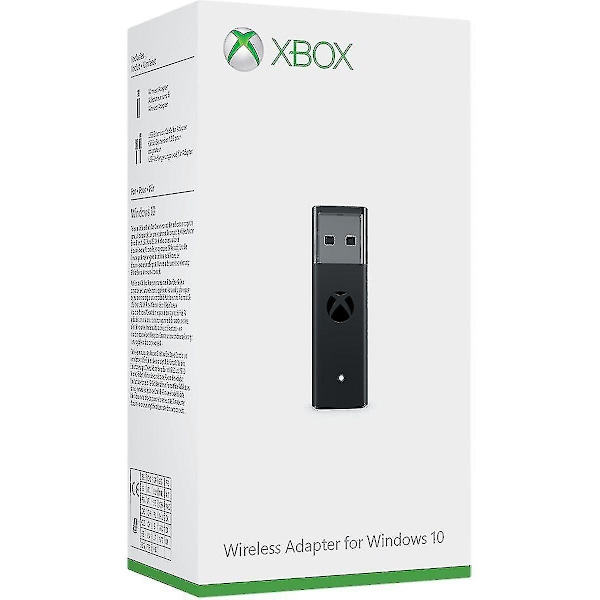 Trådløs Xbox One Trådløs Adapter Gen 2 For Windows 10