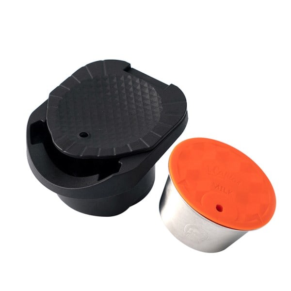 Gjenbrukbar kaffekapsleradapter for Dolce Gusto Genio S Crema