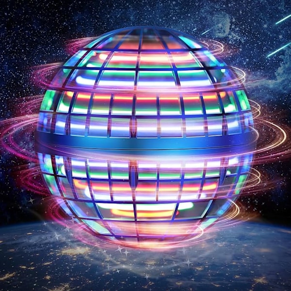 2024 Lentävä Orb-pallo, käsin ohjattava leijuva spinneri lapsille 6-12v