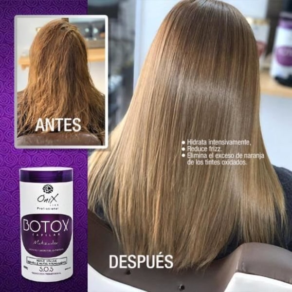 ONIX LISS PROFESSIONAL - SOS hår botox behandling Onix Liss Professional Gulningsskydd 1 kg