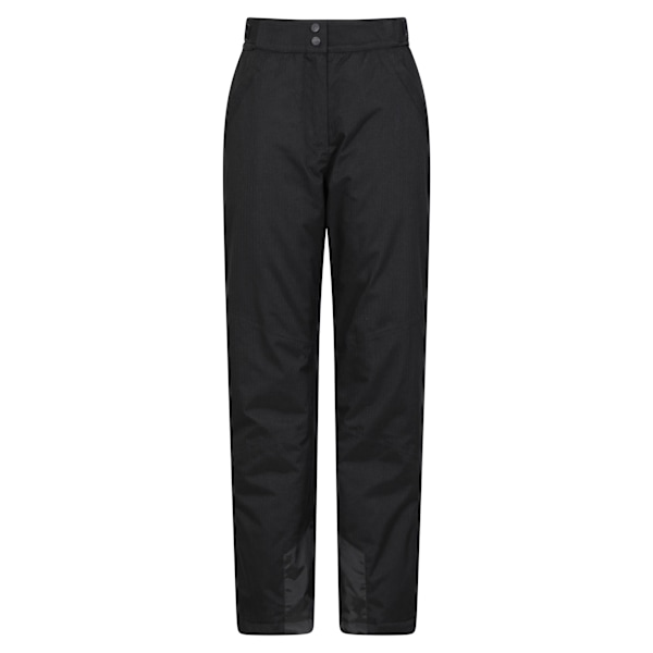 Mountain Warehouse Womens/Ladies Blizzard II Skidbyxor 10 UK Svart Black