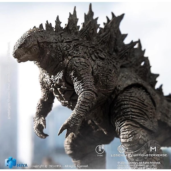 Hiya Toys Godzilla vs Kong 18cm Godzilla Actionfigur Ebg0061-WELLNGS