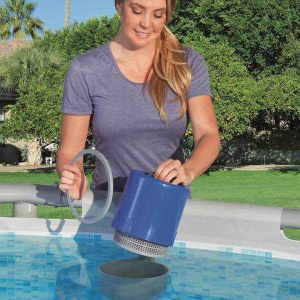Bestway Flowclear 58233 harmaa