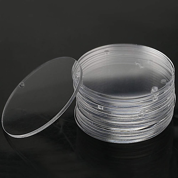 10 stk Akrylplate Akrylsirkel-emner 7,5 cm 7,5 cm (7,5 cm, 7,5 cm)