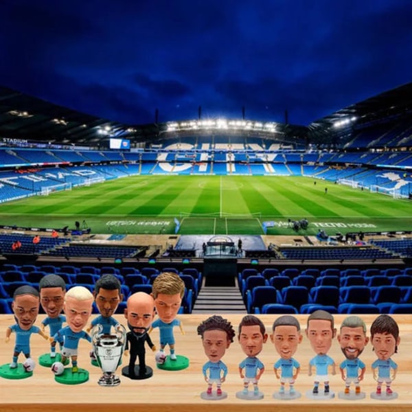 Manchester City F.C. Adventskalender 2024 - Julkalender för Fans