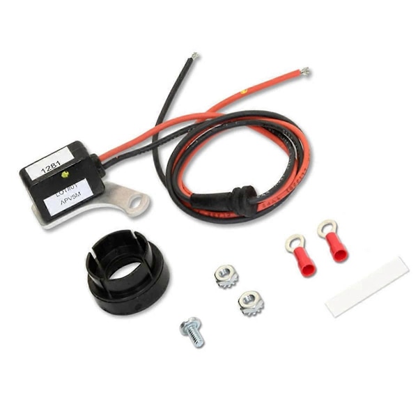 Elektroniskt konverteringskit 1281 Ignitor för Ford V8 Motordelar 1957-1974 Avgassystem