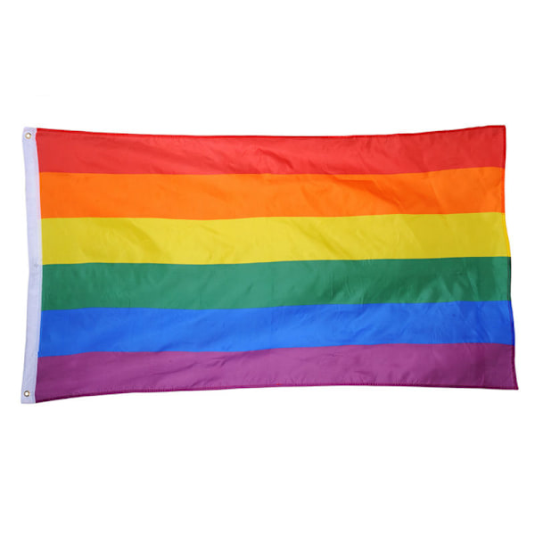 Pride-flag / Regnbueflag Multifarvet