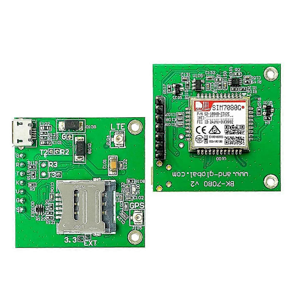 Sim7080g Lte Cat-m -iot Moduuli -iot Sim7080g Breakout -iot Moduuli Breakout