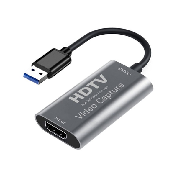 USB till HDMI-adapter Typ-A till HDMI-adapter HDMI-skärmadapter