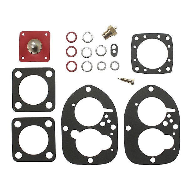 Korjaussarja kaasuttimelle Volvo Penta 856471 856472 AQ115 AQ125 AQ130 AQ130 AQ131 AQ131 AQ145 AQ151A AQ171 BB115 BB145A Solex 44PA1 834527