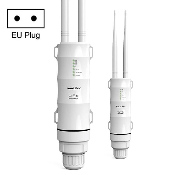 WAVLINK AC600 AP 2,4G/5G Dobbelfrekvens Utendørs Høy Effekt