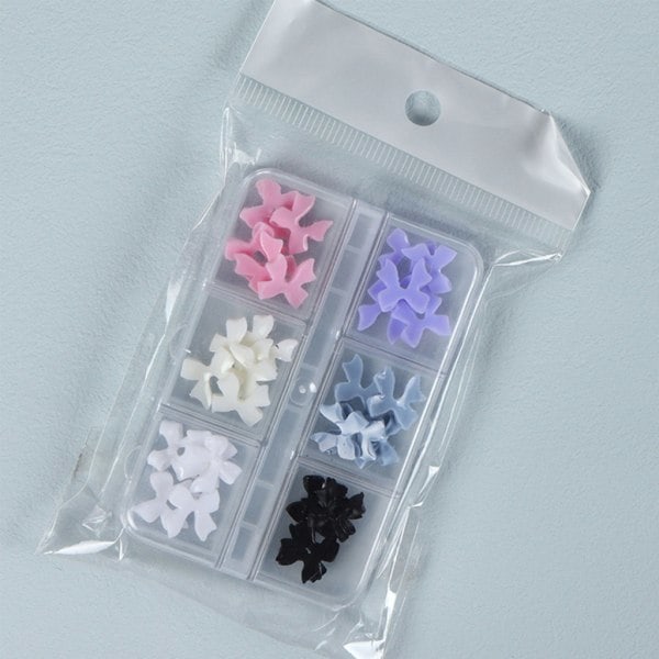 30 stk. Hjerteformede Rosetter Negle Smykker 3D Roset Dekorationer Charms Smykker DIY UV Gel Design Søde Manicure Tilbehør