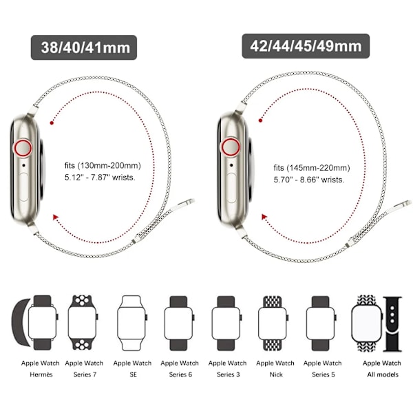 Milanese Case+ Rem för Apple Watch Band Ultra 49MM 41mm 40mm 44mm 38mm 42mm TPU Skärm Iwatch Serie 9 8 7 6 SE 5 4 Correa 45mm Silver Silver Silv Silver 40mm-Series 6 5 4 SE