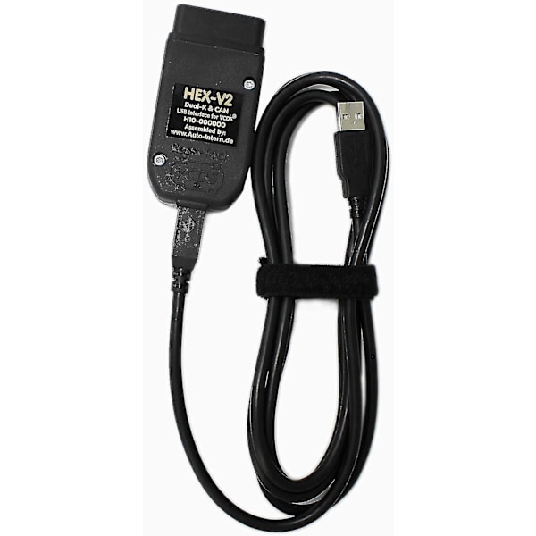 HEX V2 VCDS USB Diagnostik Interface-Perfet French