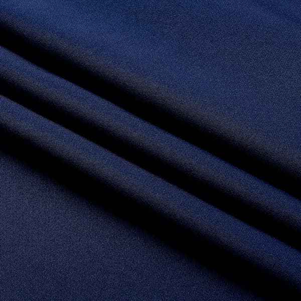 Rund duk laget av kvalitetsmaterial 140cm 55{ROG} Navy