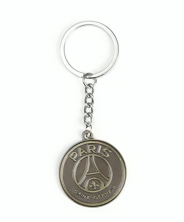PSG Stål Nyckelring PSG