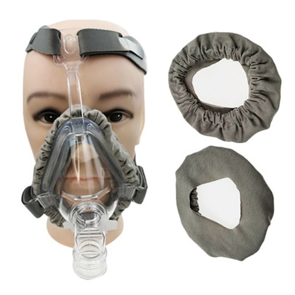 2 stk CPAP-maskeinnlegg CPAP-maskedeksel Helmaske