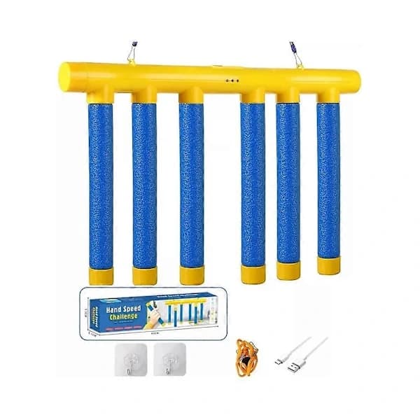 Fun Falling Stick Challenge Game for Reaction Training, Educational Activity, Parent-Child Interaction, Party Game, Play...
